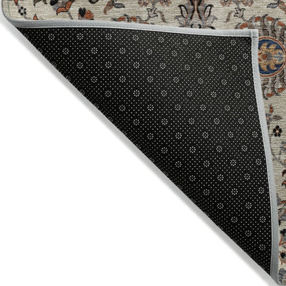 Machine Washable Indoor/Outdoor Chantille ACN2192 Beige 8' x 10' Rug