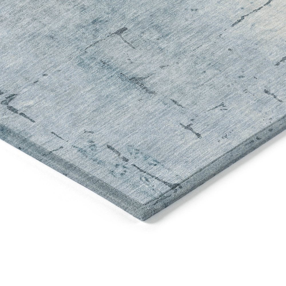 Machine Washable Indoor/Outdoor Chantille ACN2215 Sky 8' x 10' Rug