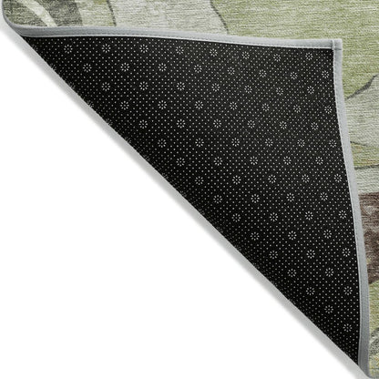 Machine Washable Indoor/Outdoor Chantille ACN2219 Aloe 8' x 10' Rug