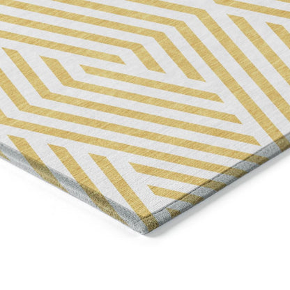 Chantille ACN550 Gold 8' x 10' Rug
