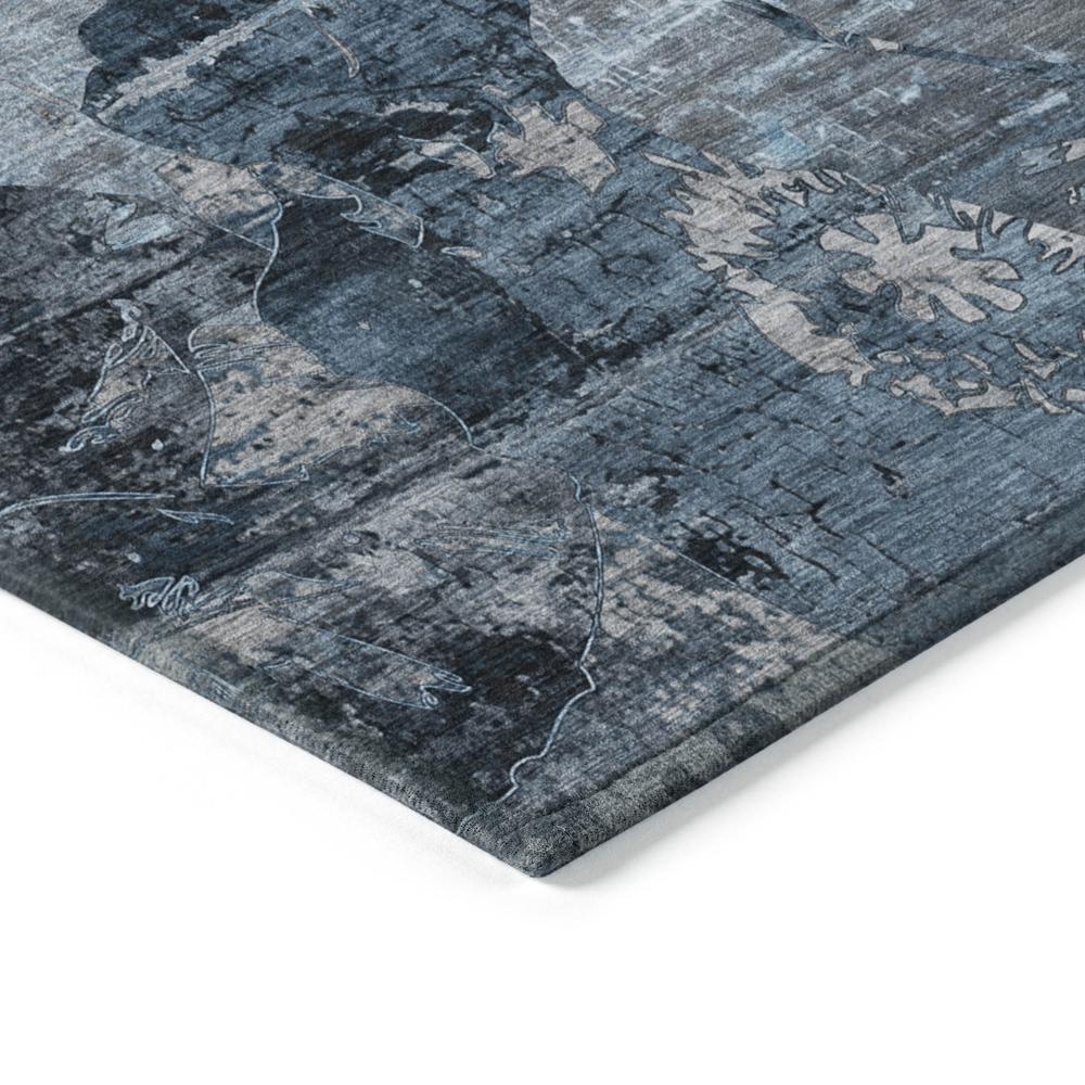 Chantille ACN555 Blue 8' x 10' Rug