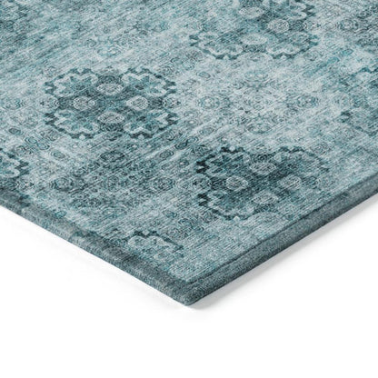 Chantille ACN557 Teal 8' x 10' Rug