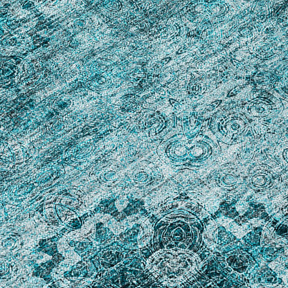 Chantille ACN557 Teal 8' x 10' Rug