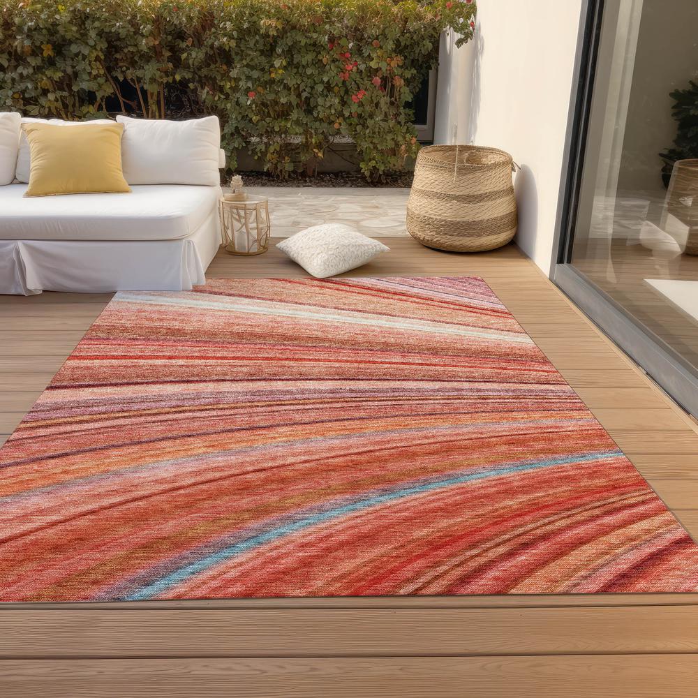 Chantille ACN585 Orange 8' x 10' Rug