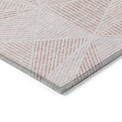 Chantille ACN618 Pink 8' x 10' Rug