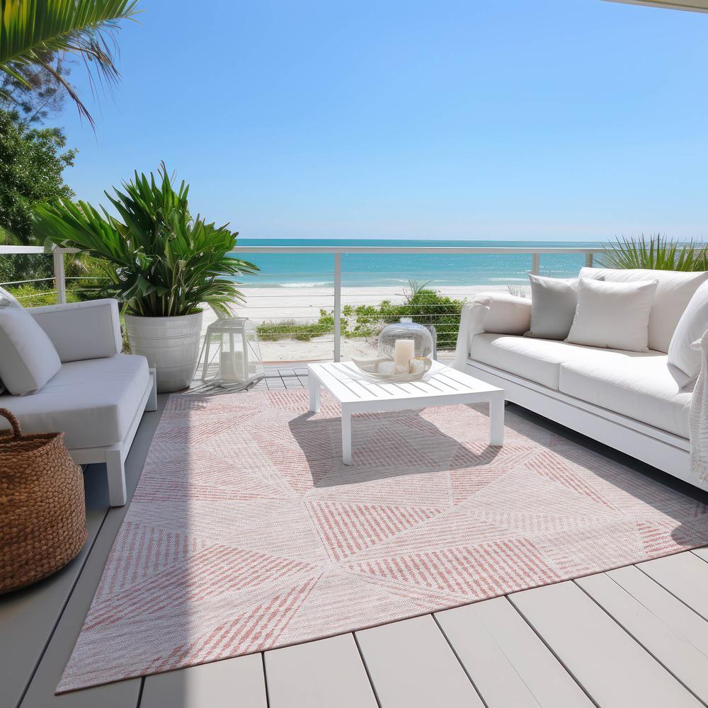 Chantille ACN618 Pink 8' x 10' Rug