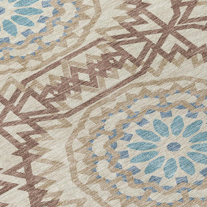 Chantille ACN619 Brown 8' x 10' Rug
