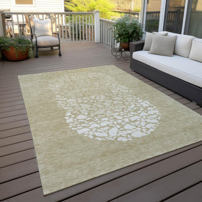 Chantille ACN643 Brown 8' x 10' Rug