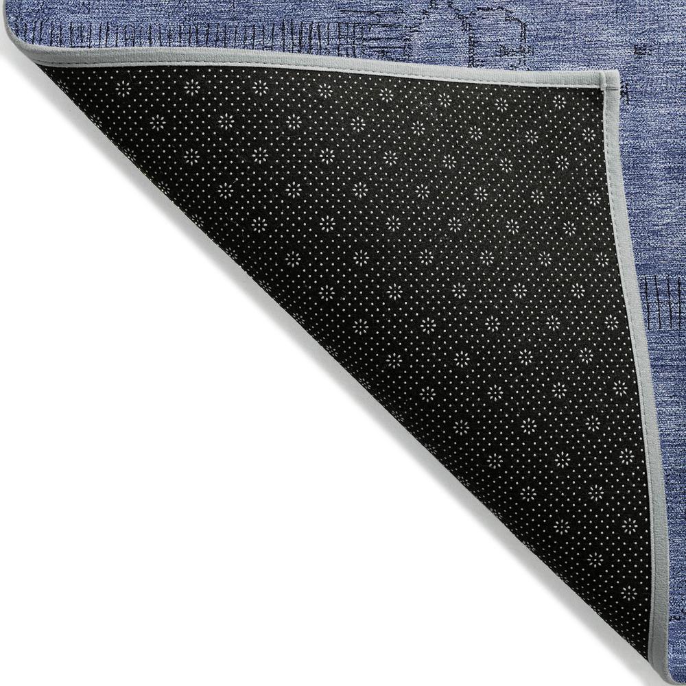 Chantille ACN685 Blue 8' x 10' Rug
