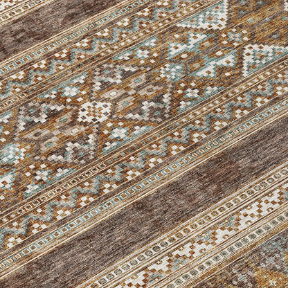 Chantille ACN714 Brown 8' x 10' Rug