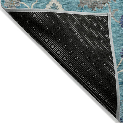 Chantille ACN753 Teal 8' x 10' Rug