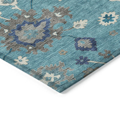 Chantille ACN753 Teal 8' x 10' Rug