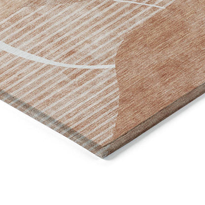 Chantille ACN805 Orange 8' x 10' Rug