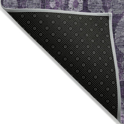 Chantille ACN821 Purple 8' x 10' Rug