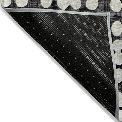 Chantille ACN869 Black 8' x 10' Rug