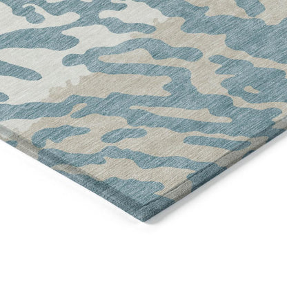 Chantille ACN873 Teal 8' x 10' Rug