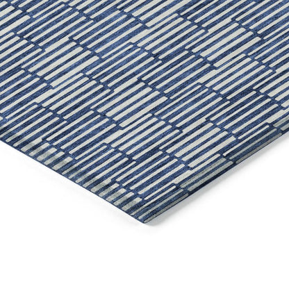 Chantille ACN918 Blue 8' x 10' Rug