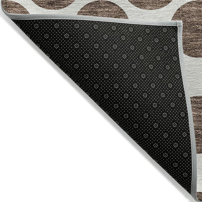 Chantille ACN980 Brown 8' x 10' Rug