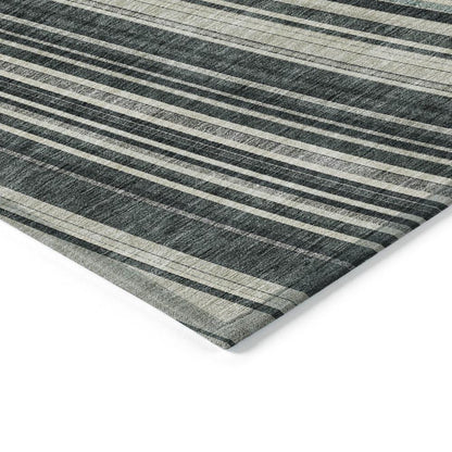 Chantille ACN981 Black 8' x 10' Rug