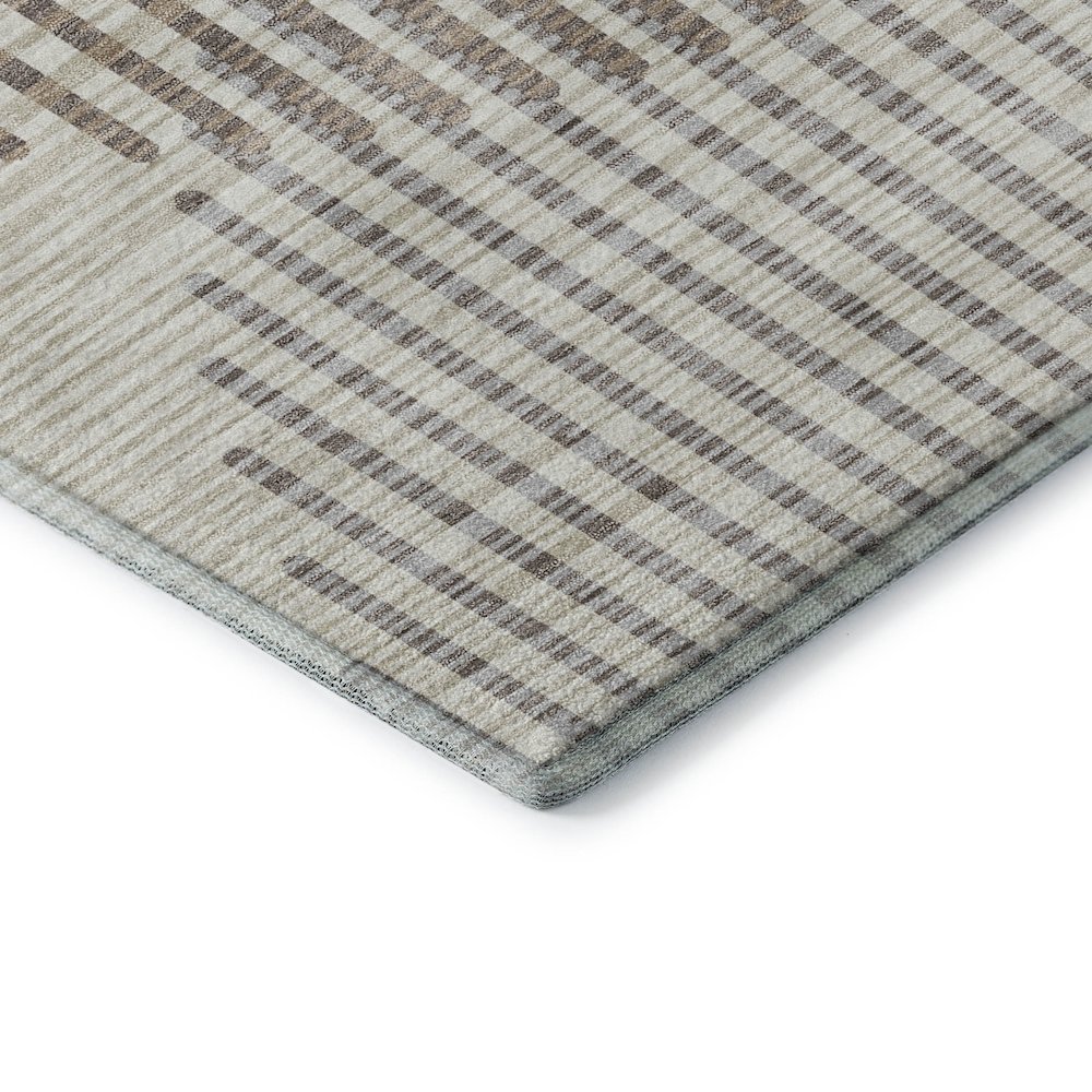Premium Machine Washable Mayfield AMF1001 Beige 8' x 10' Rug