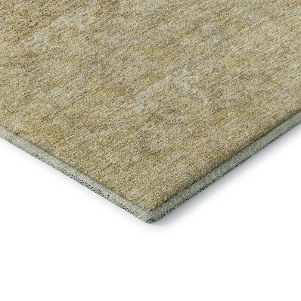 Premium Machine Washable Mayfield AMF1084 Wheat 8' x 10' Rug