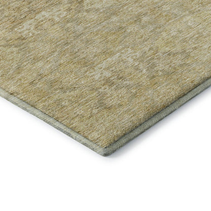 Premium Machine Washable Mayfield AMF1084 Wheat 8' x 10' Rug