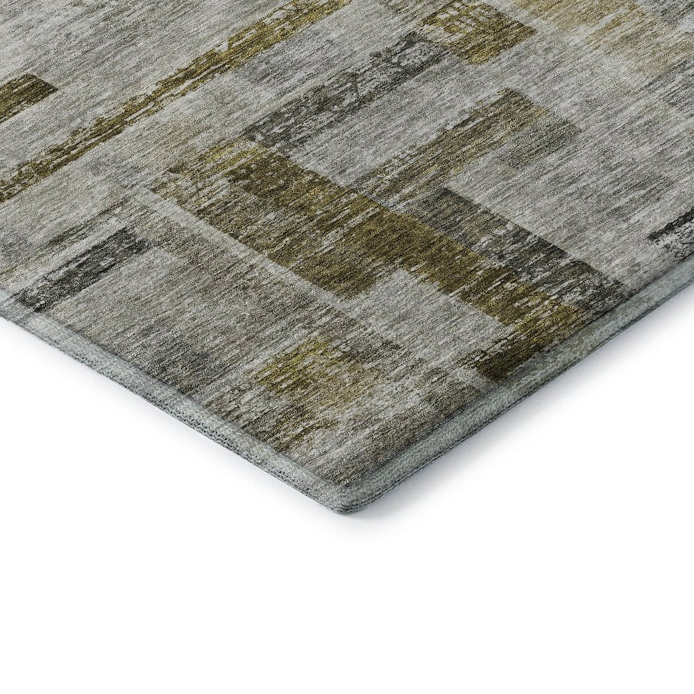 Premium Machine Washable Mayfield AMF1090 Taupe 8' x 10' Rug