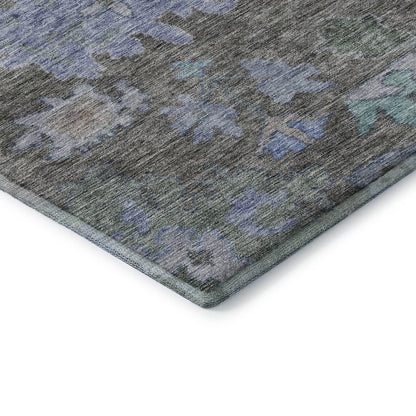 Premium Machine Washable Mayfield AMF1108 Taupe 8' x 10' Rug