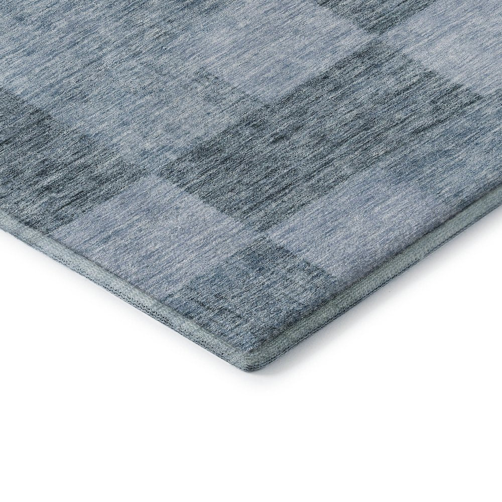 Premium Machine Washable Mayfield AMF1139 Denim 8' x 10' Rug