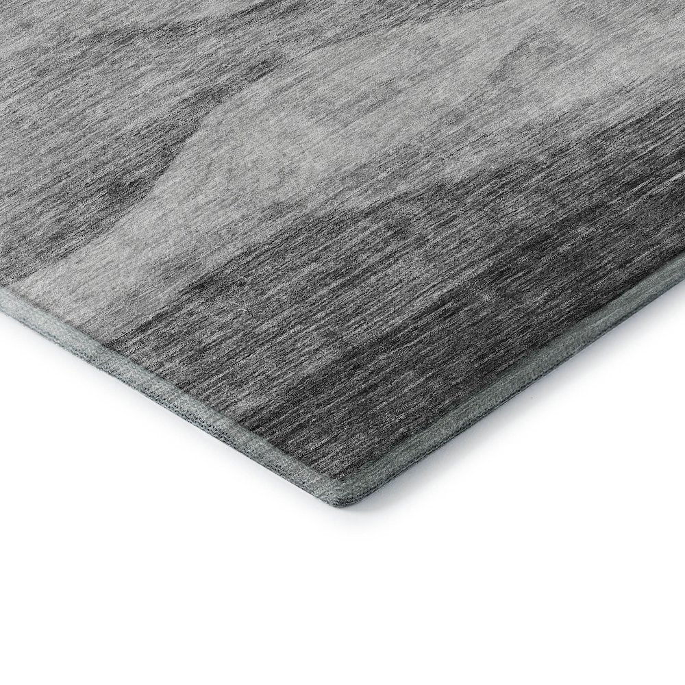 Premium Machine Washable Mayfield AMF1141 Gray 8' x 10' Rug
