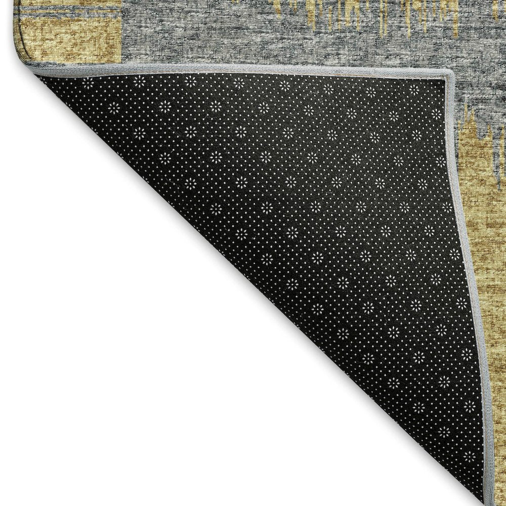 Premium Machine Washable Mayfield  Gilded 8' x 10' Rug