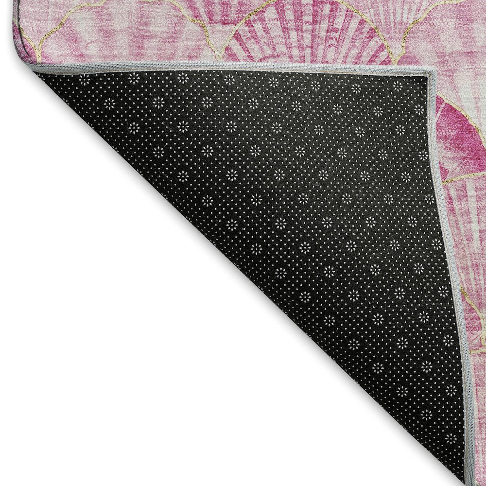 Premium Machine Washable Mayfield  Pink 8' x 10' Rug