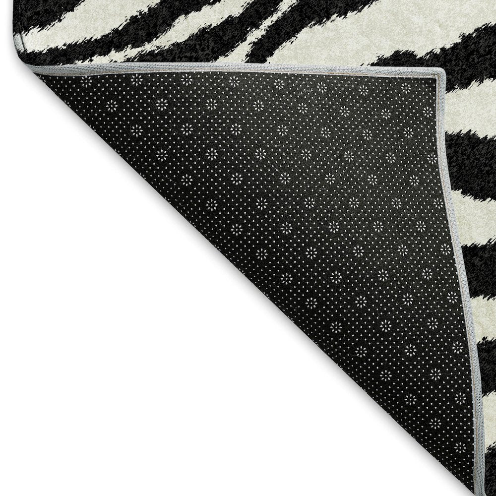 Premium Machine Washable Mayfield  Pearl 8' x 10' Rug