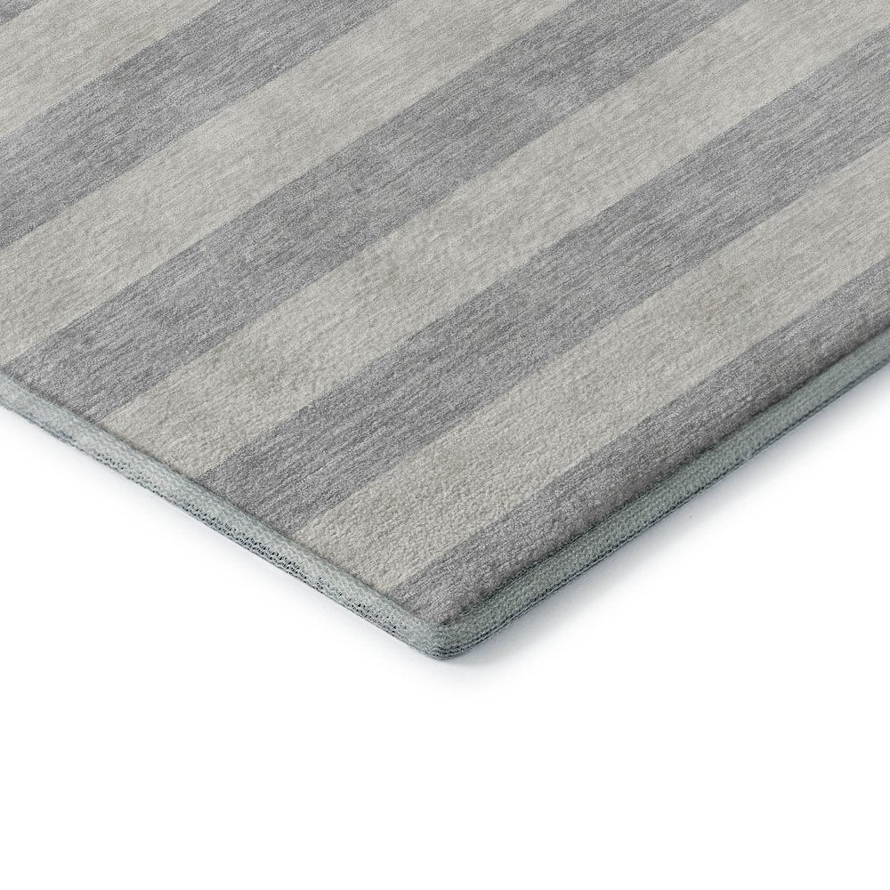 Premium Machine Washable Mayfield  Pewter 8' x 10' Rug