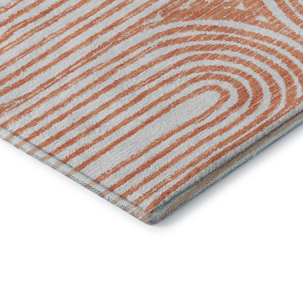 Premium Machine Washable Mayfield  Salmon 8' x 10' Rug