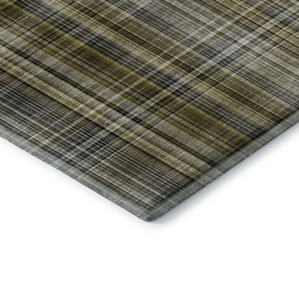 Premium Machine Washable Mayfield  Taupe 8' x 10' Rug