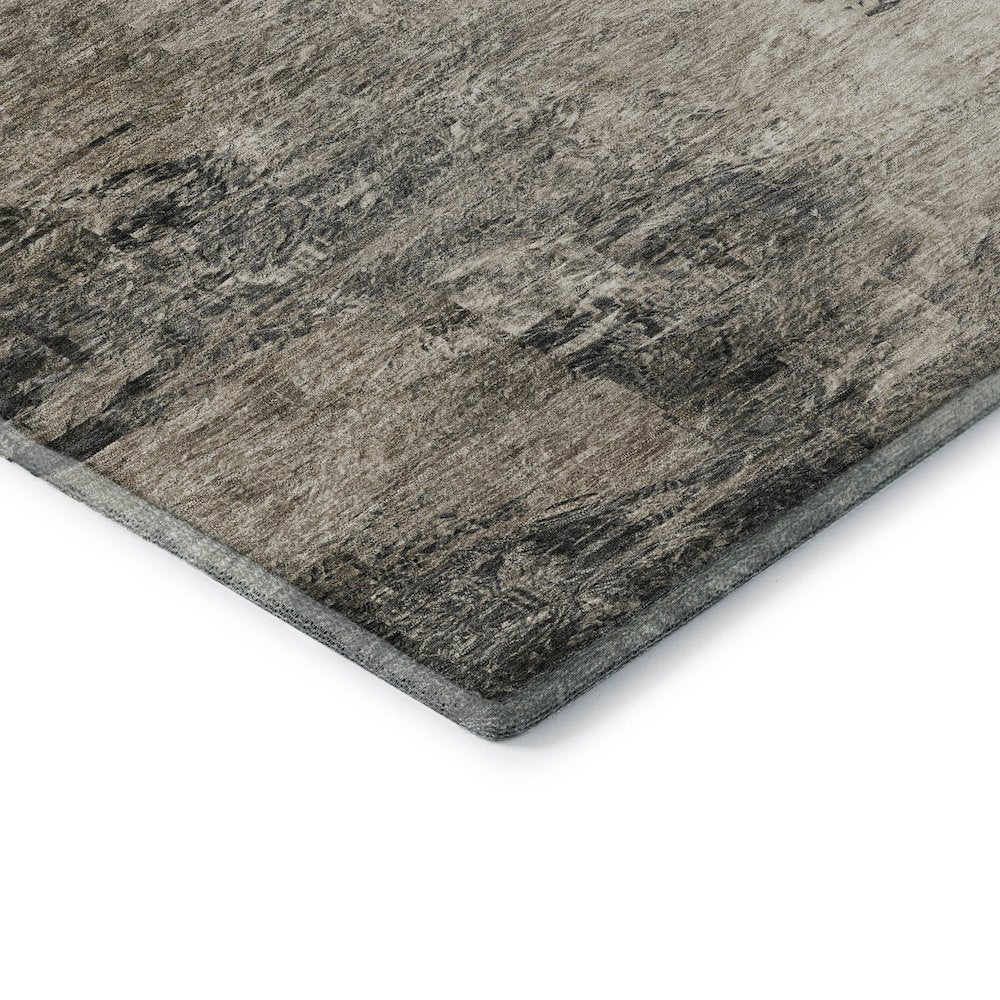 Premium Machine Washable Mayfield  Taupe 8' x 10' Rug