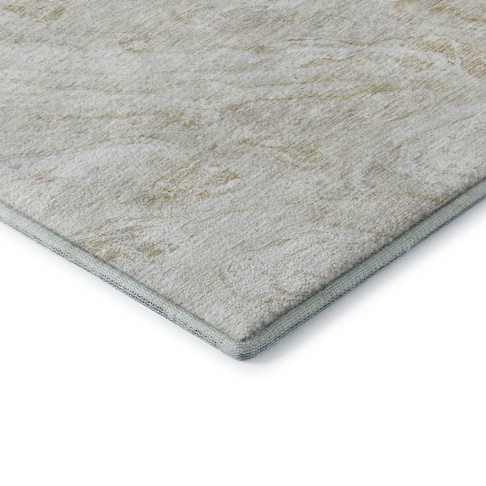 Premium Machine Washable Mayfield  Ivory 8' x 10' Rug