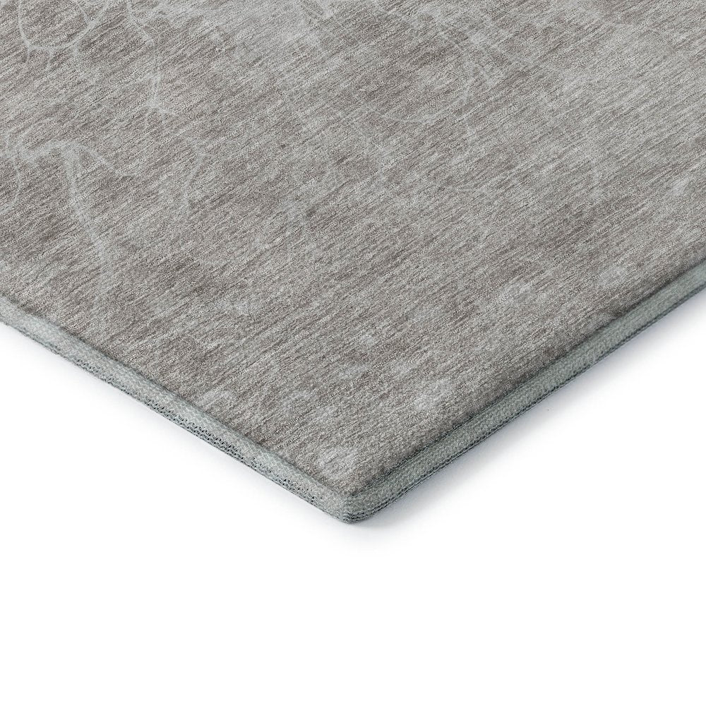 Premium Machine Washable Mayfield AMF653 Taupe 8' x 10' Rug