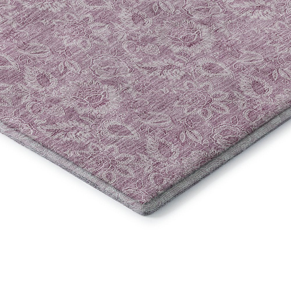 Premium Machine Washable Mayfield AMF662 Blush 8' x 10' Rug
