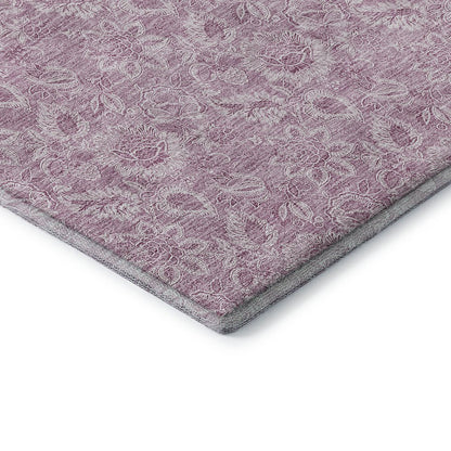 Premium Machine Washable Mayfield AMF662 Blush 8' x 10' Rug