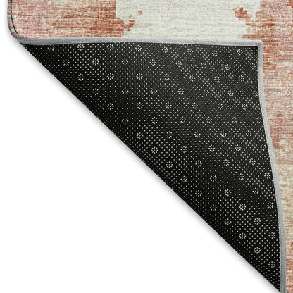 Premium Machine Washable Mayfield  Pink 8' x 10' Rug