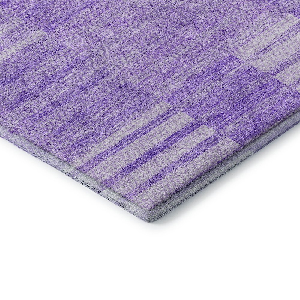 Premium Machine Washable Mayfield AMF686 Lavender 8' x 10' Rug