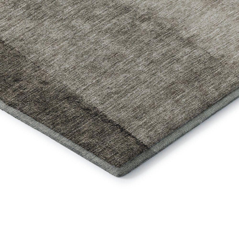 Premium Machine Washable Mayfield AMF690 Taupe 8' x 10' Rug