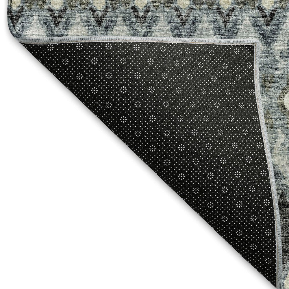 Premium Machine Washable Mayfield  Moody 8' x 10' Rug