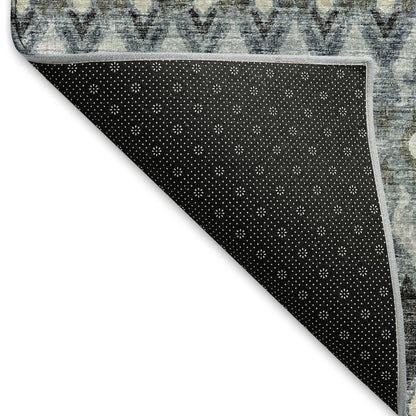 Premium Machine Washable Mayfield  Moody 8' x 10' Rug