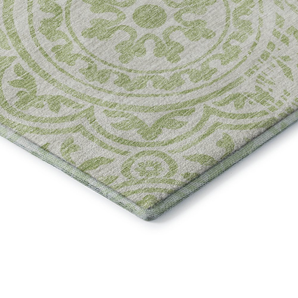 Premium Machine Washable Mayfield AMF758 Aloe 8' x 10' Rug