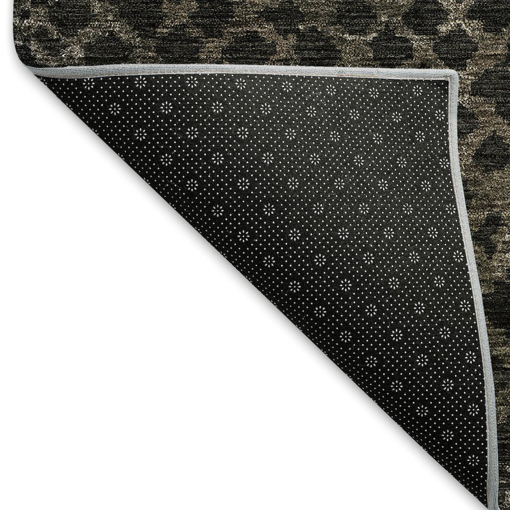 Premium Machine Washable Mayfield AMF825 Fudge 8' x 10' Rug