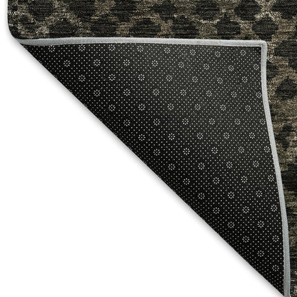 Premium Machine Washable Mayfield AMF825 Fudge 8' x 10' Rug