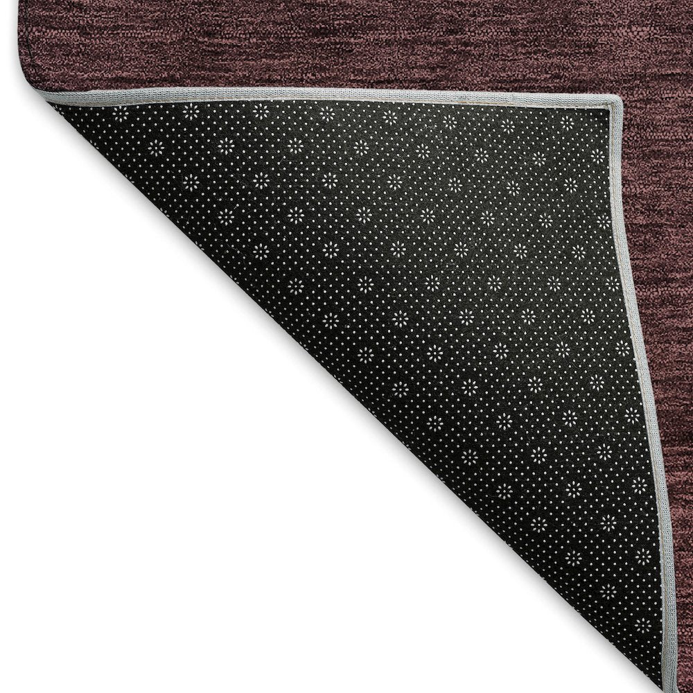 Premium Machine Washable Mayfield AMF844 Merlot 8' x 10' Rug